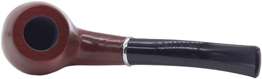 2 Durable Wooden Wood Smoking Pipe Tobacco Cigarettes Cigar Pipes Enchase Gift R - Image 2 of 4