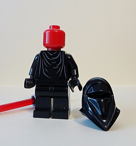LEGO MINIFIGURE: sw0604 Shadow Guard **INCOMPLETE** Star Wars Force Unleashed - Picture 2 of 3