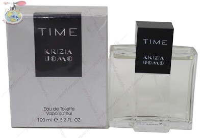 Time Krizia Umo By Krizia  Edt Spray 3.4/3.3 oz  for Men New In Damage Box