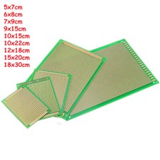 PCB Printed Circuit Board Breadboard Prototyping Strip Board Single Side