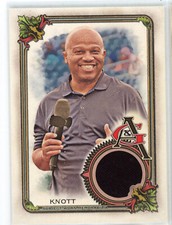 2023 Topps Allen & Ginter Andre Knott Full-Size Relics Series A #AGRA-AK