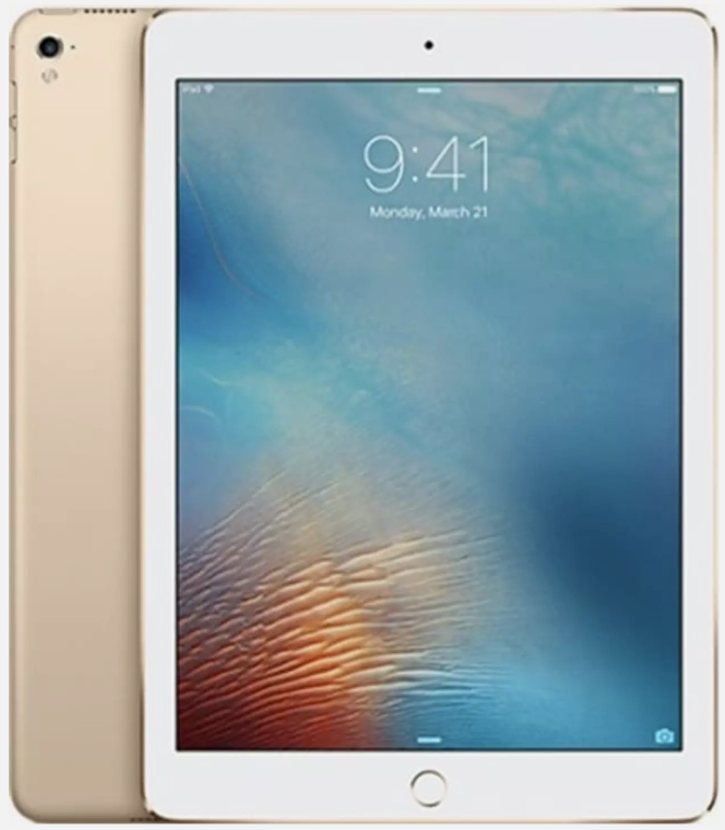 iPad Pro 9.7 ゴールド Apple iPad Pro - 9.7in - 32GB - Wi-Fi - Gold - UK Model - Low