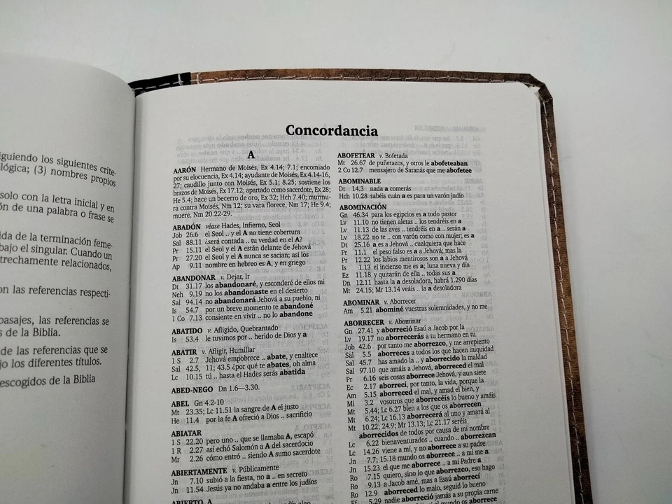 Biblia RVR60 bolsillo/índice colección ESPAÑOL - Imagen 3 de 4