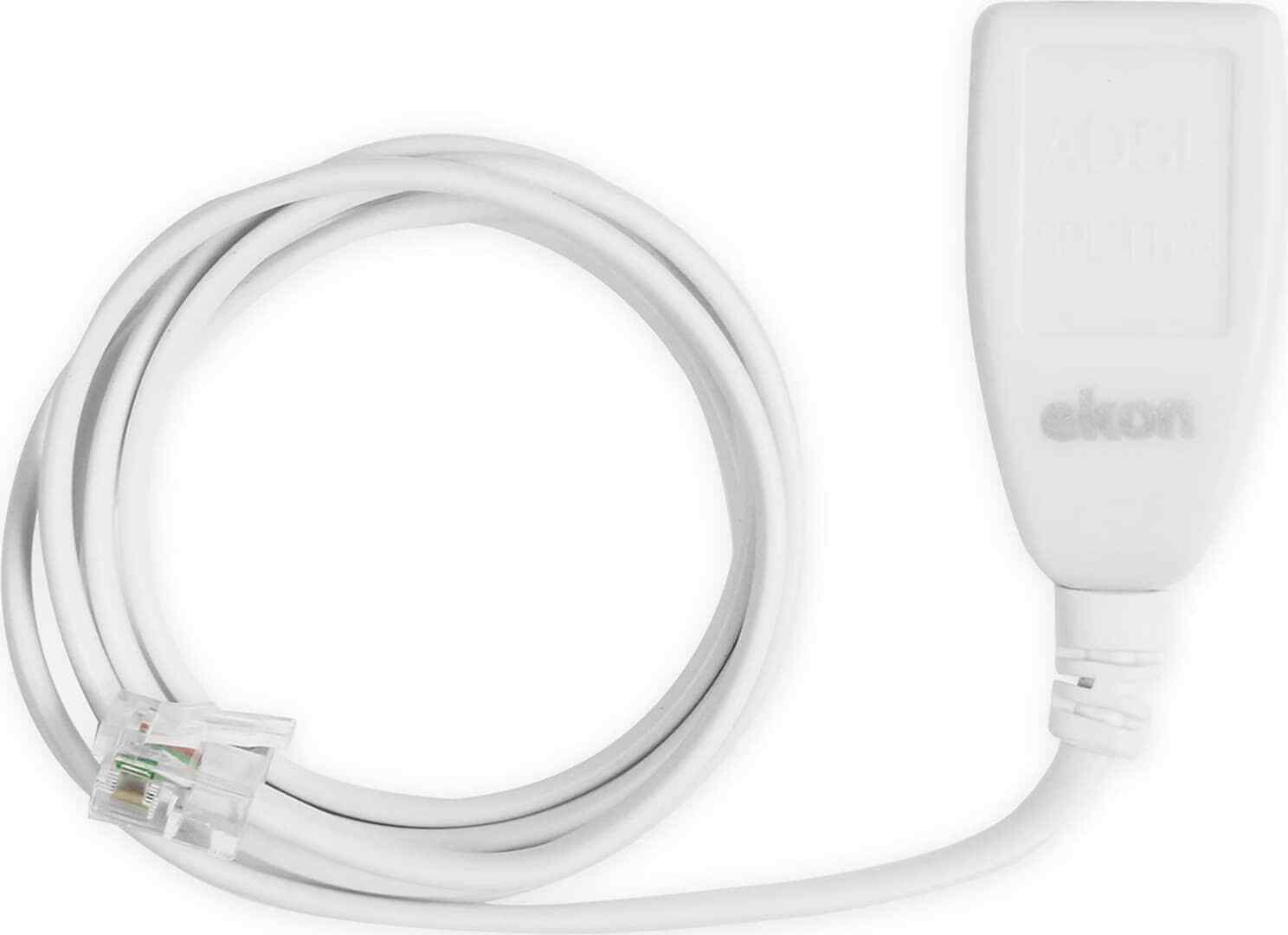 Filtro ADSL Ekon Plug RJ11 / RJ11 Ekon FIXADSLFI