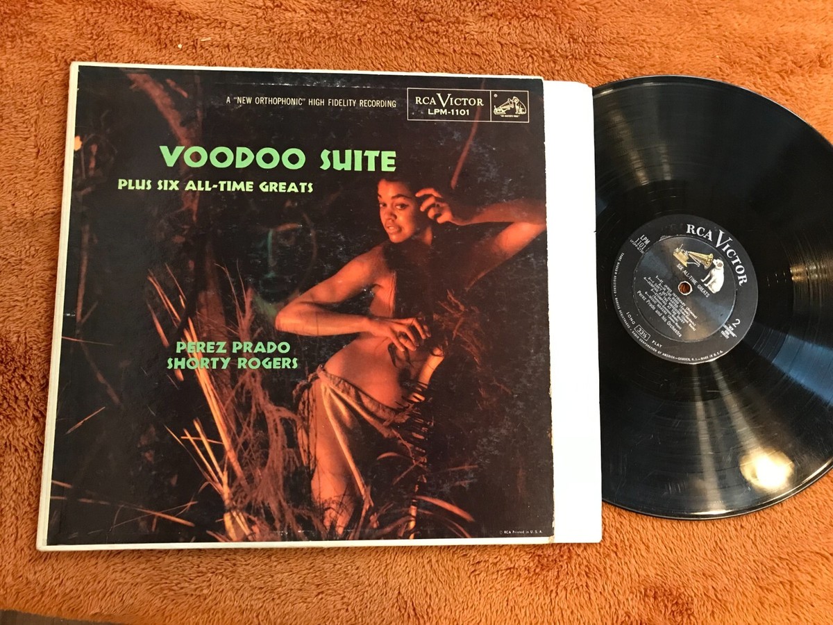 Perez Prado Shorty Rogers Voodoo Suite Plus Six All Time