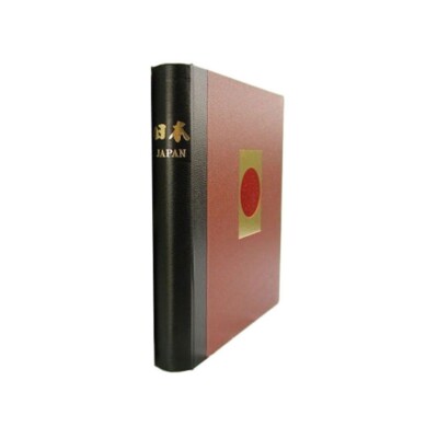 コレクション Japanese Stamps Album Japan Stamp Collection on 14 Scott Specialty Pages, 1986-1989 MNH