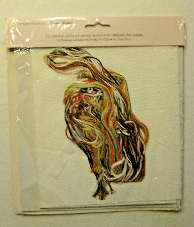 Kit de punto de cruz contado por DMC David Winter Cottages - Triple Oast - 7,5"x9" NUEVO Foto 4 de 4