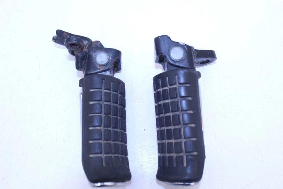 Honda Sabre 700 1985 OEM reposapiés delanteros juego R5,BX34 Foto 2 de 4
