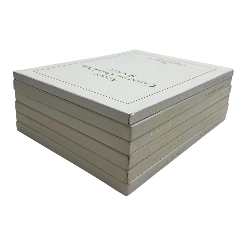 90s Annie's Calendar Bed Doll Society Royal Court & Gems Of The South Collection - Image 3 of 4