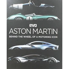 Evo Aston Martin - Behind The Wheel of a Motoring Icon