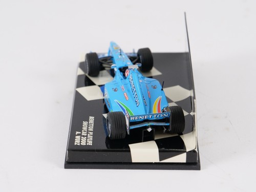 Minichamps 1/43 Benetton Playlife Showcar 2000 Wurz 430 00082 - Picture 4 of 11