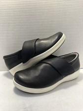 Alegria Women  s Black Leather Shoes Size 38/8 ARC