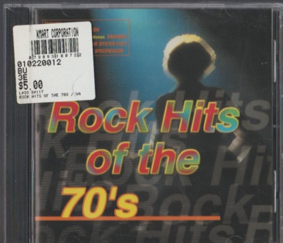 Rock Hits of the 70's [Sony Special Products 2000] by Various