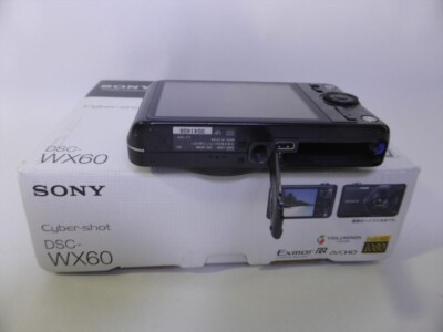 Sony Cyber-shot DSC-WX5 12.2MP Digital Camera - Black for sale