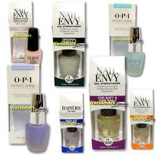OPI Nail Polish Treatment Maximum Strength Nail Envy Nail Infinite Shine /Choose