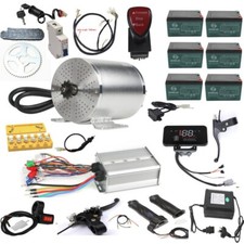 60V 72V 2500W 3000W Brushless Motor Kit for Compatible Electirc ATV E-bike Golf
