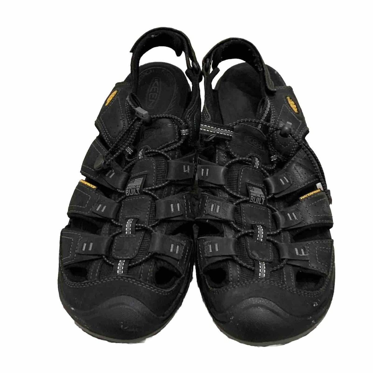 KEEN Men's SOLR 1014676 Sport Shoes US 12 Black Closed Toe Water