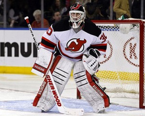 new jersey devils goalie martin brodeur