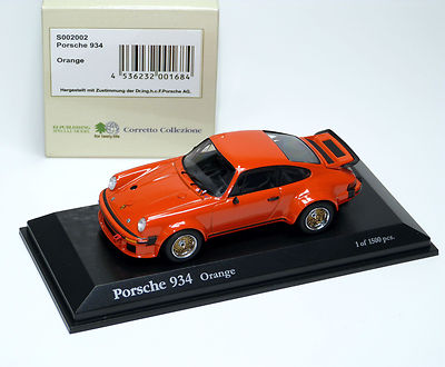 1 43 Kyosho Porsche 934 1976 orange online kaufen | eBay.de