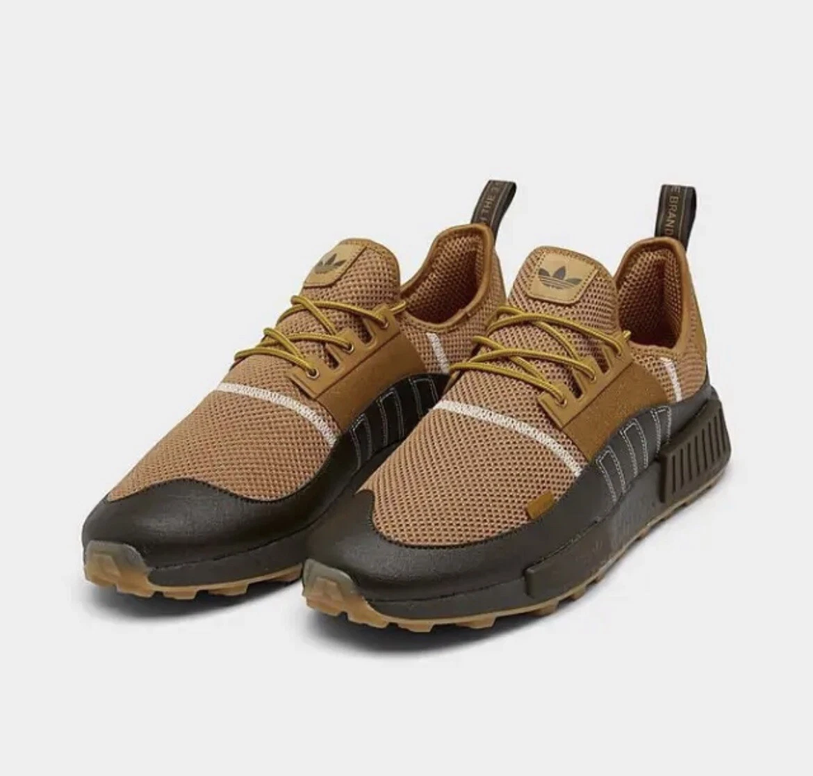 Adidas nmd deals gum sole