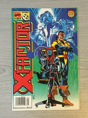 X-Factor X Men Vol 1 No 114 September 1995 Marvel Comics X Factor Stan Lee 