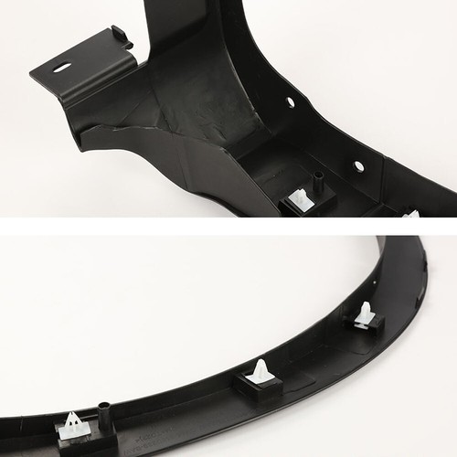 Fits For 13-17 Ford Escap Black FR Side Fender Flare Wheel Well Arch Mold Trim - Picture 8 of 9
