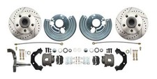 1962-72 Charger High Performance Front Disc Brake Conversion Kit