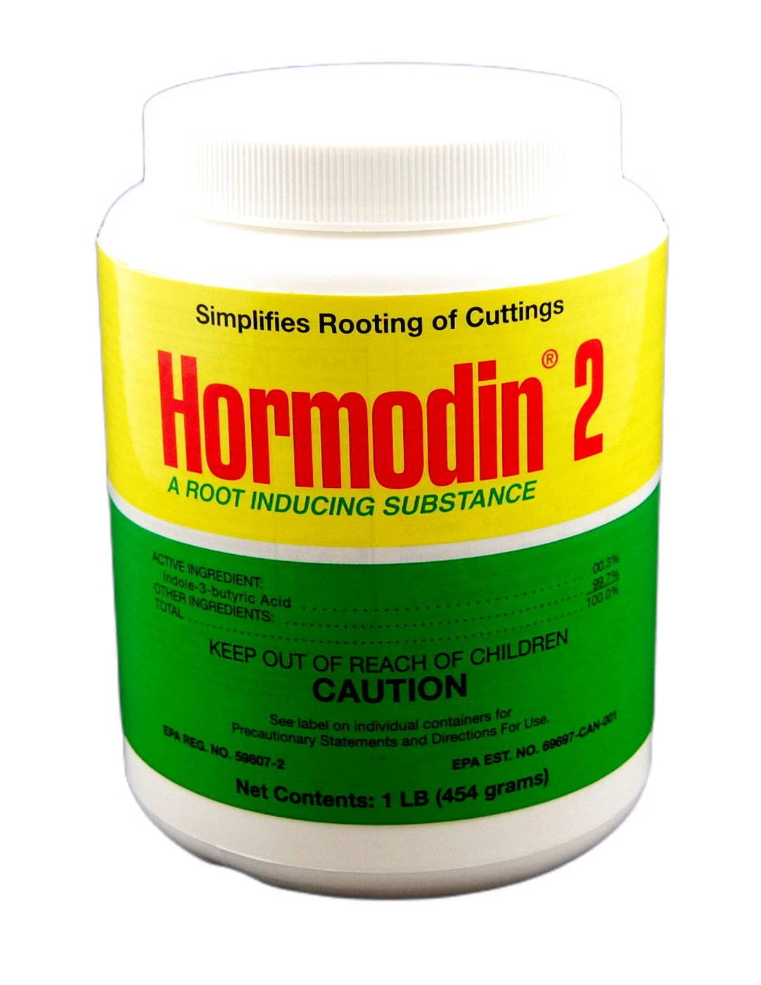 Hormodin 2 Rooting Hormone jar 1 lb