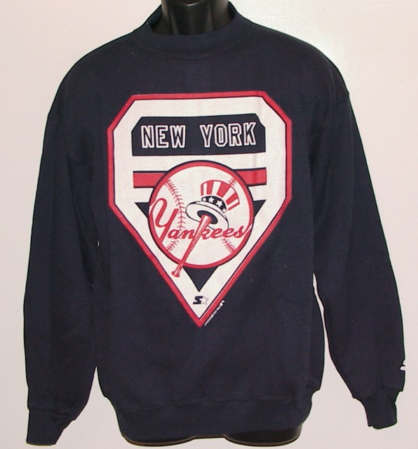 yankees crewneck sweatshirt