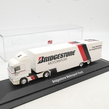 Herpa 1:87 Scania R143 Streamline Bridgestone Motorsport in scatola PC RG1701