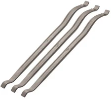 Tire Changing Lever Set of 3 Curved 14" for Dirt Bike Lawn Mower Motorcycle