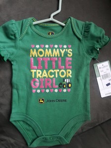 baby john deere clothes