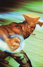 Cover of Street Fighter #4