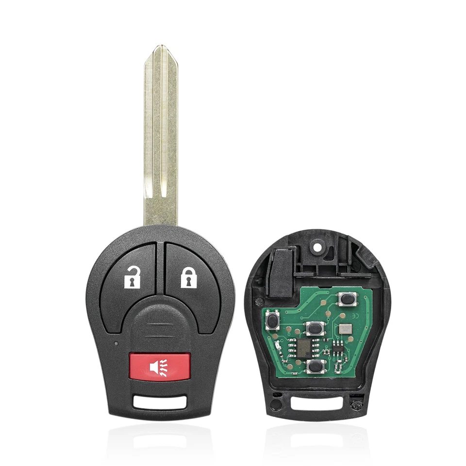 2 Remote Key Fob for Nissan NV200 2013 2014 2015 2016 2017 2018 2019 CWTWB1U751 - Image 2 of 4