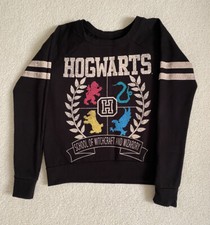 Harry Potter  Womens HOGWARTS School of Witchcraft And Wizardry Sweatshirt XS