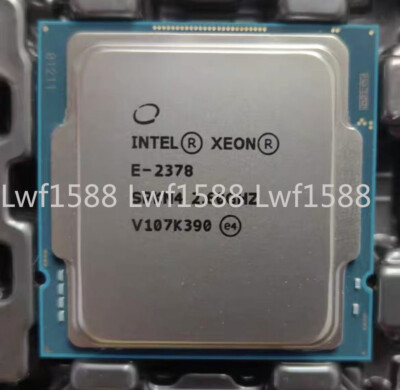 Intel Xeon E-2378 8-core 2.60GHz to 4.8GHz LGA-1200 TDP-65W SRKN4 CPU processor