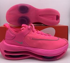 Nike Zoom Double Stacked Pink Blast Black CZ2909-600 Womens Size | eBay