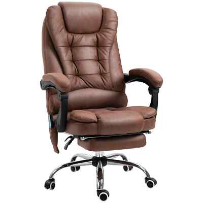 Heated 6 Points Vibration Massage Executive Office Chair Adjustable Swi | eBay Heated 6 Points Vibration Massage Executive Office Chair Adjustable Swi | eBay