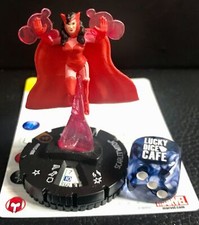Marvel Heroclix Scarlet Witch Limited Edition M15-006
