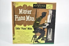 Eddie Miller Mister Piano Man 1947 RCA Victor Records 10" 33 Vinyl LPM-3005