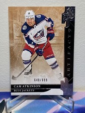 2019-20 Upper Deck ARTIFACTS Hockey CAM ATKINSON #124 STARS SP 640/699