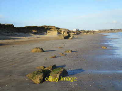 Foto 6x4 Pillendosen am Strand Hilderthorpe Dies galt als Besonderes c2015