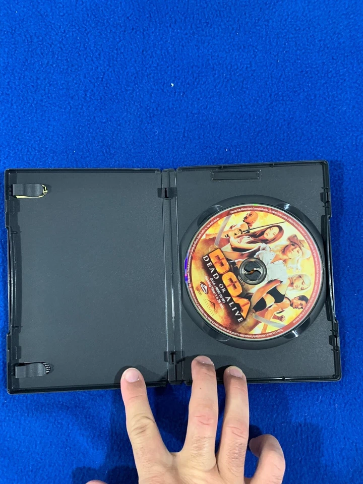 DOA: Dead or Alive - (DVD ,2007) - WIDESCREEN English & French (GOOD) - Image 2 of 4