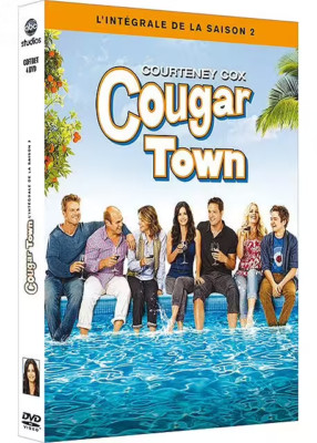 Cougar Town - Saison 2 - DVD Neu
