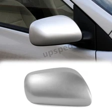 Silver Right Passenger Side Rearview Mirror Cap Cover For Toyota Corolla 2007-13