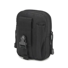 Tactical Molle Pouch EDC Multi-purpose Belt Waist Pack Bag Utility Phone Pocket