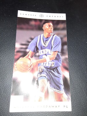 1993-94 Classic Futures Complete 100 Card Set Webber & Hardaway MINT ROOKIES RC