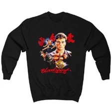 Bloodsport Blood Sport Kumite Men's Black Size S-3XL