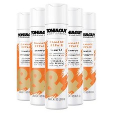 Toni & Guy Damage Repair Shampoo with Keratin Active Technology, 250ml