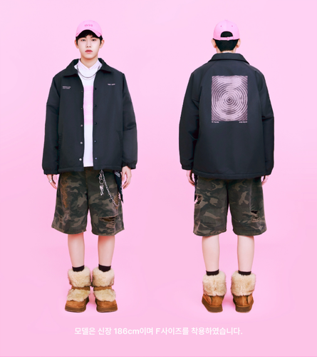 [AESPA] KARINA 2025 SMTOWN en chaqueta de entrenador SEÚL + juego de tarjeta fotográfica - Imagen 5 de 6